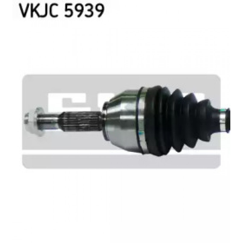 VKJC 5939 SKF - Привідний вал